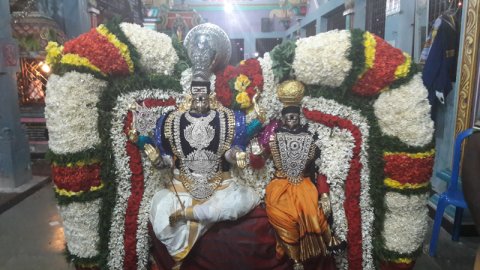 ஐந்தாம் ஆண்டு கும்பாபிஷேக நிறைவு விழா - 2016