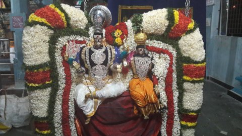 ஐந்தாம் ஆண்டு கும்பாபிஷேக நிறைவு விழா - 2016