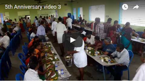 ஐந்தாம் ஆண்டு கும்பாபிஷேக நிறைவு விழா - 2016