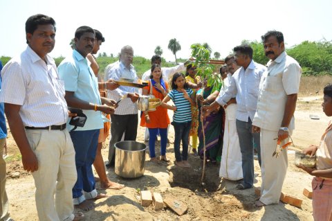 விருட்சம் நடும் திருவிழா - 2016