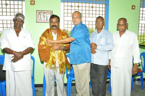 விருட்சம் நடும் திருவிழா - 2016