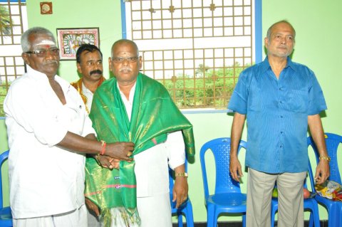 விருட்சம் நடும் திருவிழா - 2016