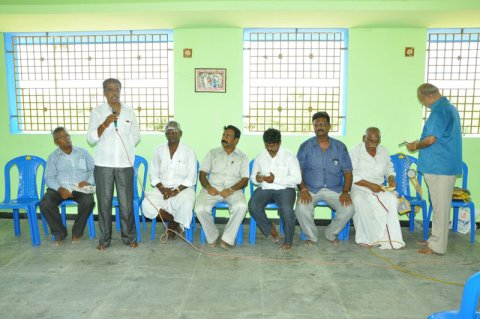 விருட்சம் நடும் திருவிழா - 2016
