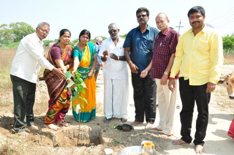 விருட்சம் நடும் திருவிழா - 2016