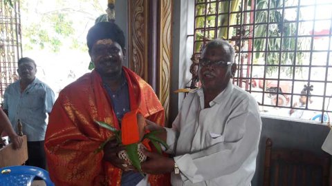 ஆறாம் ஆண்டு கும்பாபிஷேக நிறைவு விழா - 2017