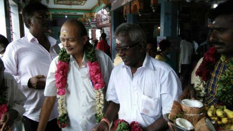ஆறாம் ஆண்டு கும்பாபிஷேக நிறைவு விழா - 2017