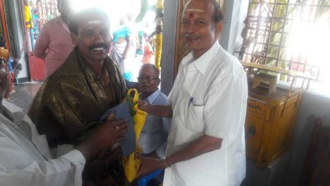 ஆறாம் ஆண்டு கும்பாபிஷேக நிறைவு விழா - 2017