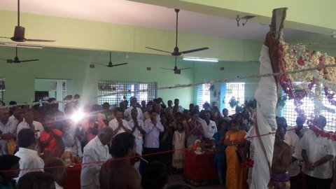 ஆறாம் ஆண்டு கும்பாபிஷேக நிறைவு விழா - 2017