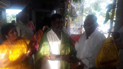 ஆறாம் ஆண்டு கும்பாபிஷேக நிறைவு விழா - 2017