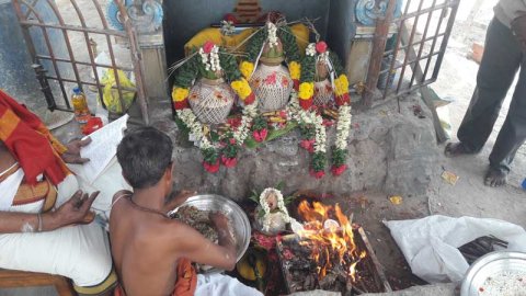 ஆறாம் ஆண்டு கும்பாபிஷேக நிறைவு விழா - 2017