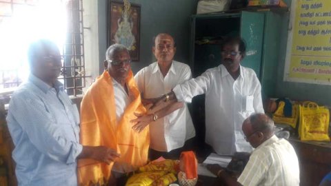 ஆறாம் ஆண்டு கும்பாபிஷேக நிறைவு விழா - 2017