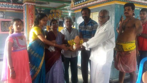 ஆறாம் ஆண்டு கும்பாபிஷேக நிறைவு விழா - 2017