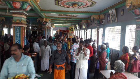 கார்த்திகை சோம வார திருவிழா - 2017