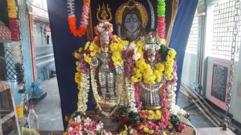 கார்த்திகை சோம வார திருவிழா - 2017