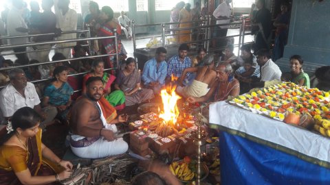 கார்த்திகை சோம வார திருவிழா - 2017