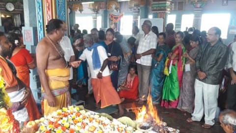 கார்த்திகை சோம வார திருவிழா - 2017