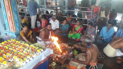 கார்த்திகை சோம வார திருவிழா - 2017