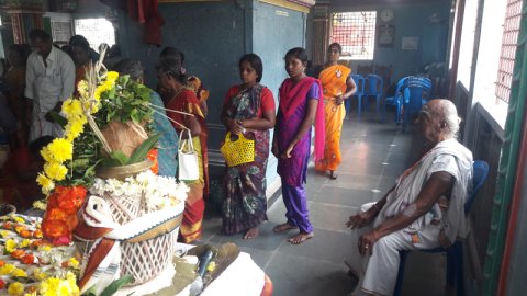 கார்த்திகை சோம வார திருவிழா - 2017