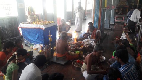 கார்த்திகை சோம வார திருவிழா - 2017