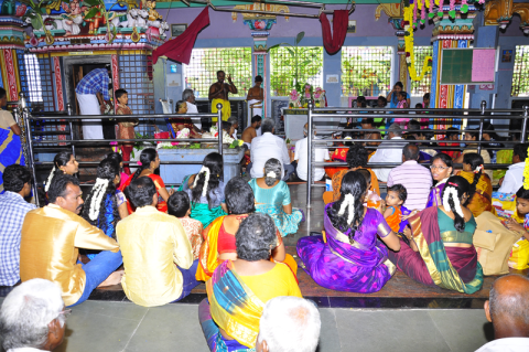 ஏழாம் ஆண்டு கும்பாபிஷேக நிறைவு விழா - 2018