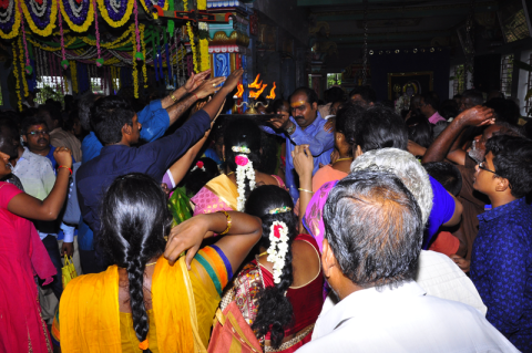 ஏழாம் ஆண்டு கும்பாபிஷேக நிறைவு விழா - 2018