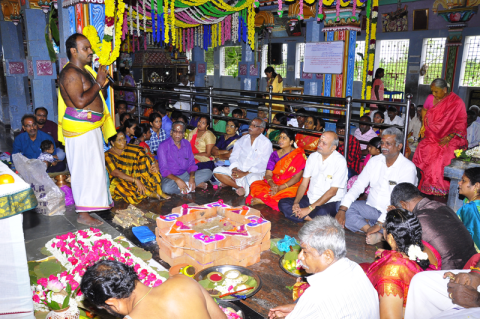 ஏழாம் ஆண்டு கும்பாபிஷேக நிறைவு விழா - 2018