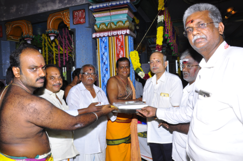 ஏழாம் ஆண்டு கும்பாபிஷேக நிறைவு விழா - 2018