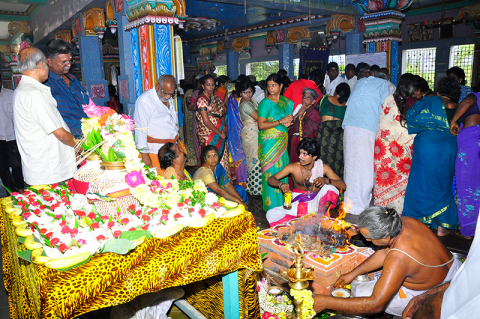 கார்த்திகை சோம வார திருவிழா - 2018