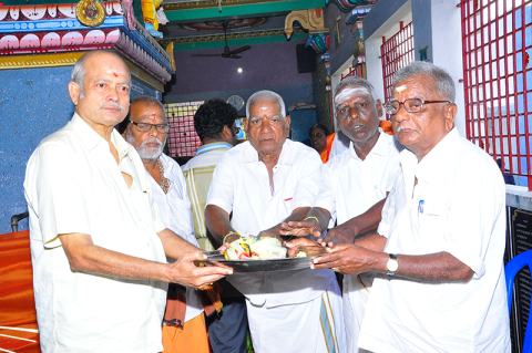 கார்த்திகை சோம வார திருவிழா - 2018