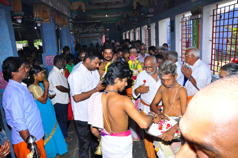 கார்த்திகை சோம வார திருவிழா - 2018
