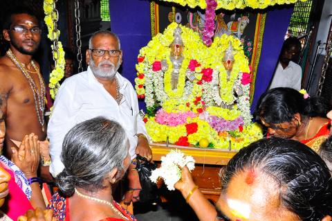 கார்த்திகை சோம வார திருவிழா - 2018