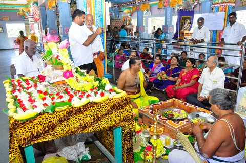 கார்த்திகை சோம வார திருவிழா - 2018
