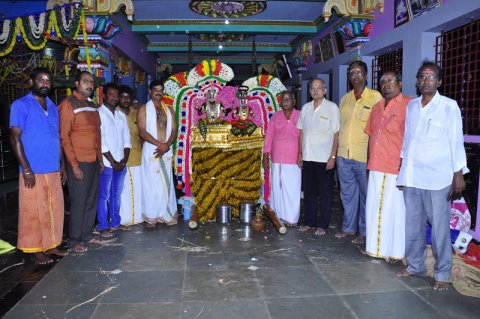 எட்டாம் ஆண்டு கும்பாபிஷேக நிறைவு விழா - 2019