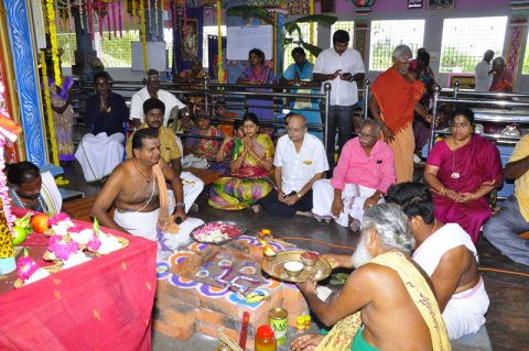எட்டாம் ஆண்டு கும்பாபிஷேக நிறைவு விழா - 2019