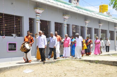 எட்டாம் ஆண்டு கும்பாபிஷேக நிறைவு விழா - 2019