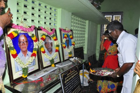 எட்டாம் ஆண்டு கும்பாபிஷேக நிறைவு விழா - 2019