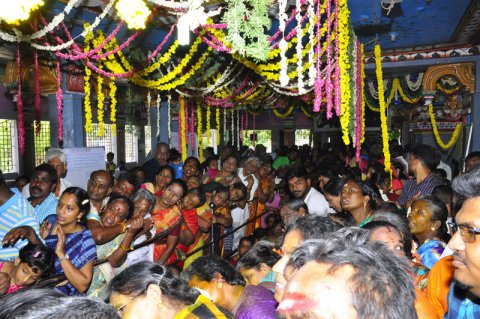 எட்டாம் ஆண்டு கும்பாபிஷேக நிறைவு விழா - 2019