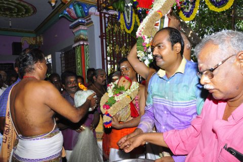 எட்டாம் ஆண்டு கும்பாபிஷேக நிறைவு விழா - 2019
