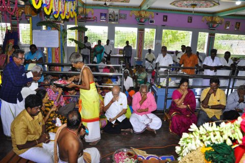 எட்டாம் ஆண்டு கும்பாபிஷேக நிறைவு விழா - 2019