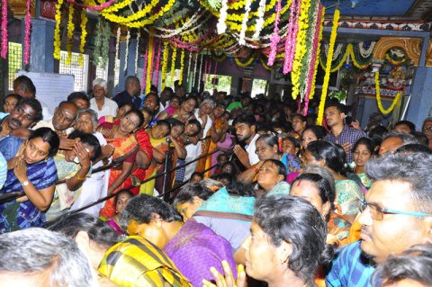 எட்டாம் ஆண்டு கும்பாபிஷேக நிறைவு விழா - 2019
