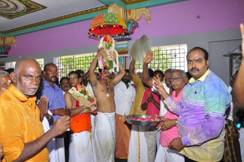 எட்டாம் ஆண்டு கும்பாபிஷேக நிறைவு விழா - 2019