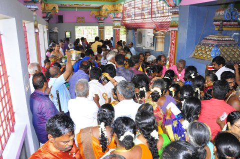 எட்டாம் ஆண்டு கும்பாபிஷேக நிறைவு விழா - 2019