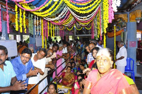 எட்டாம் ஆண்டு கும்பாபிஷேக நிறைவு விழா - 2019