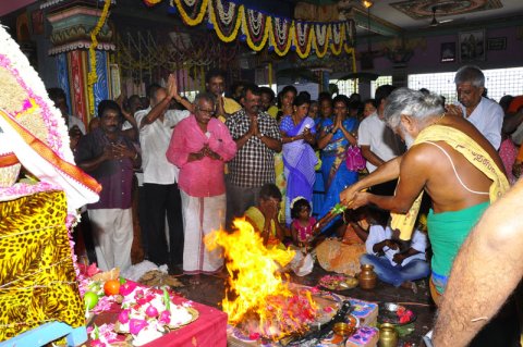 எட்டாம் ஆண்டு கும்பாபிஷேக நிறைவு விழா - 2019