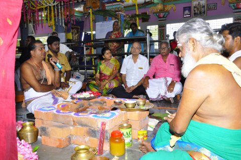 எட்டாம் ஆண்டு கும்பாபிஷேக நிறைவு விழா - 2019