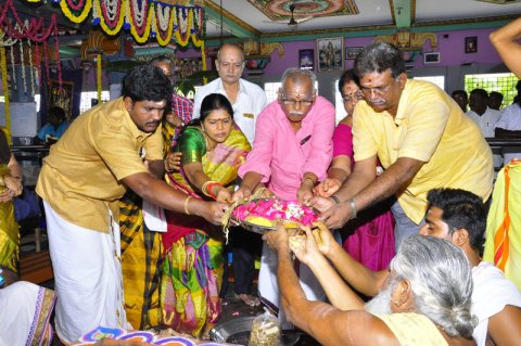எட்டாம் ஆண்டு கும்பாபிஷேக நிறைவு விழா - 2019