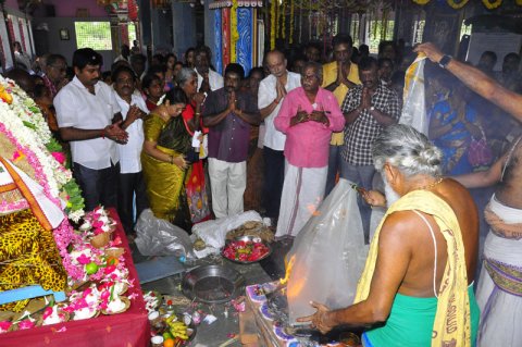 எட்டாம் ஆண்டு கும்பாபிஷேக நிறைவு விழா - 2019