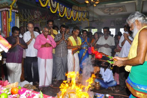 எட்டாம் ஆண்டு கும்பாபிஷேக நிறைவு விழா - 2019