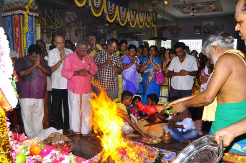 எட்டாம் ஆண்டு கும்பாபிஷேக நிறைவு விழா - 2019