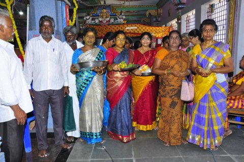 எட்டாம் ஆண்டு கும்பாபிஷேக நிறைவு விழா - 2019